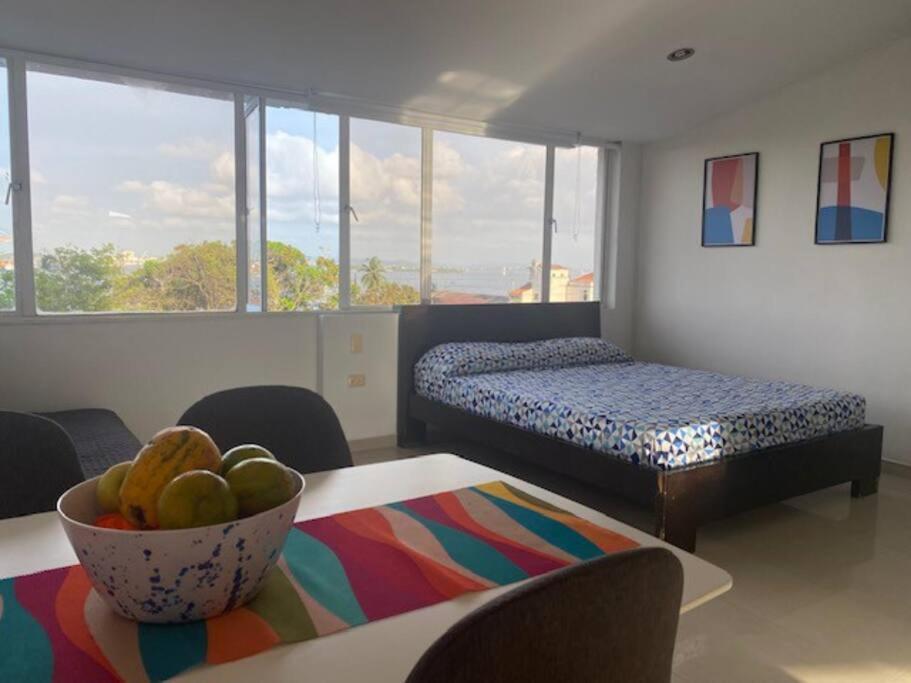 Apartmán Ubicacion Increible! Cerca Del Centro Y Del Mar Cartagena Exteriér fotografie