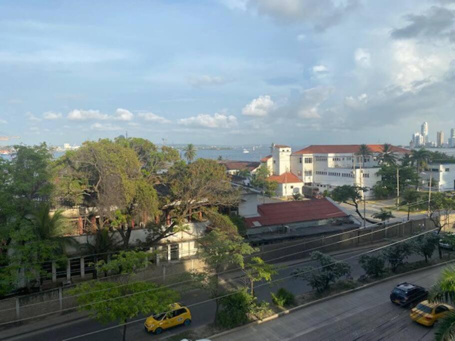 Apartmán Ubicacion Increible! Cerca Del Centro Y Del Mar Cartagena Exteriér fotografie